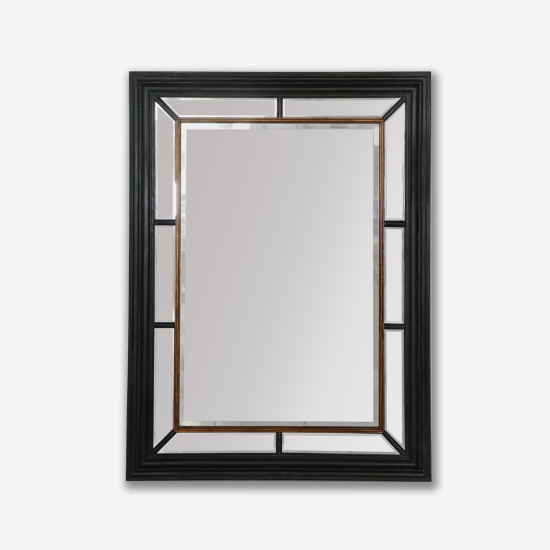 black vanity mirror XR35150